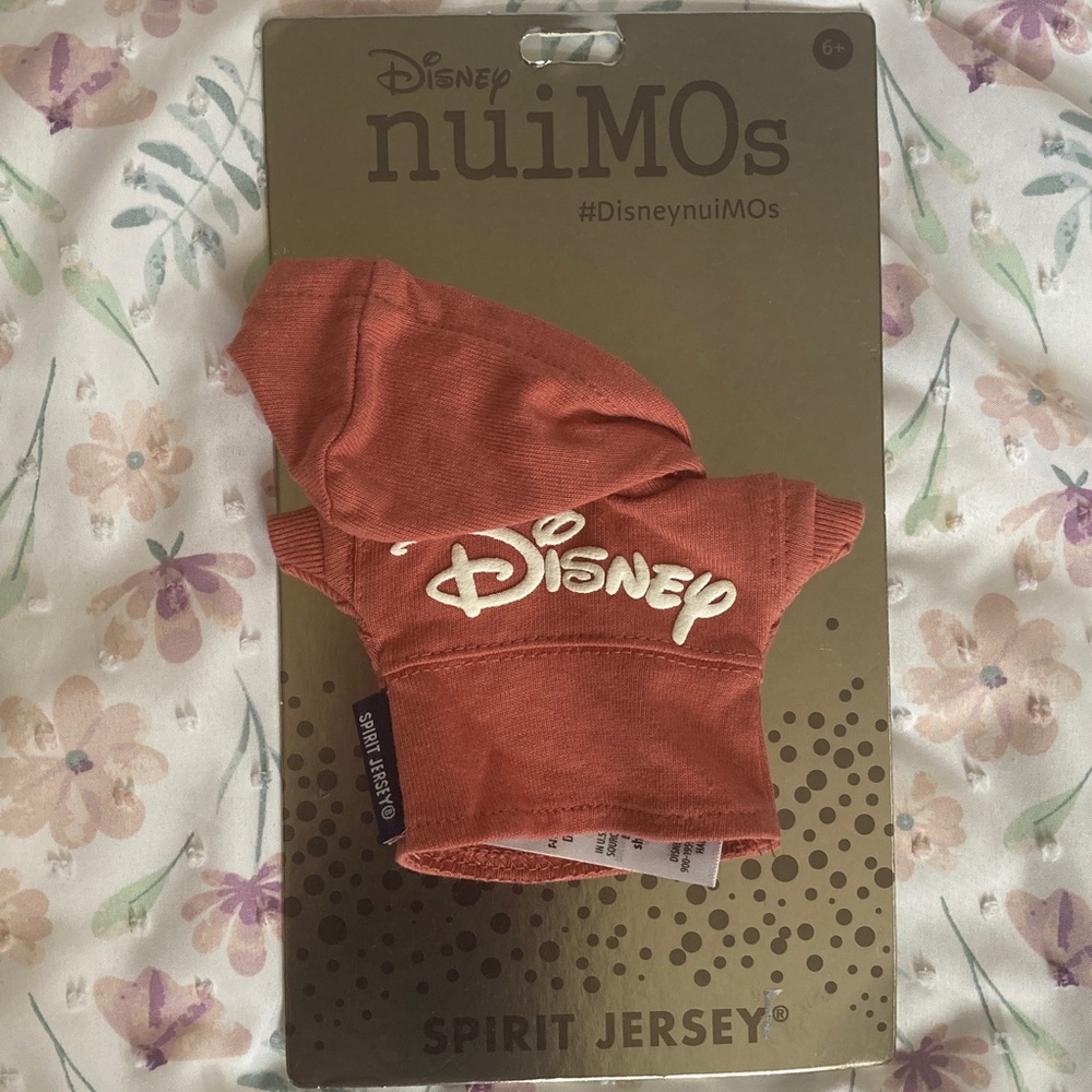 Disney nuiMOs Outfit – Disney Spirit Jersey Hoodie Accessory